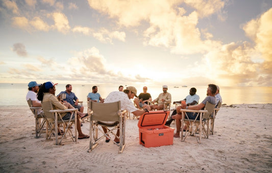 Legendary toughness, ice for days: YETI TUNDRA COOLERS.