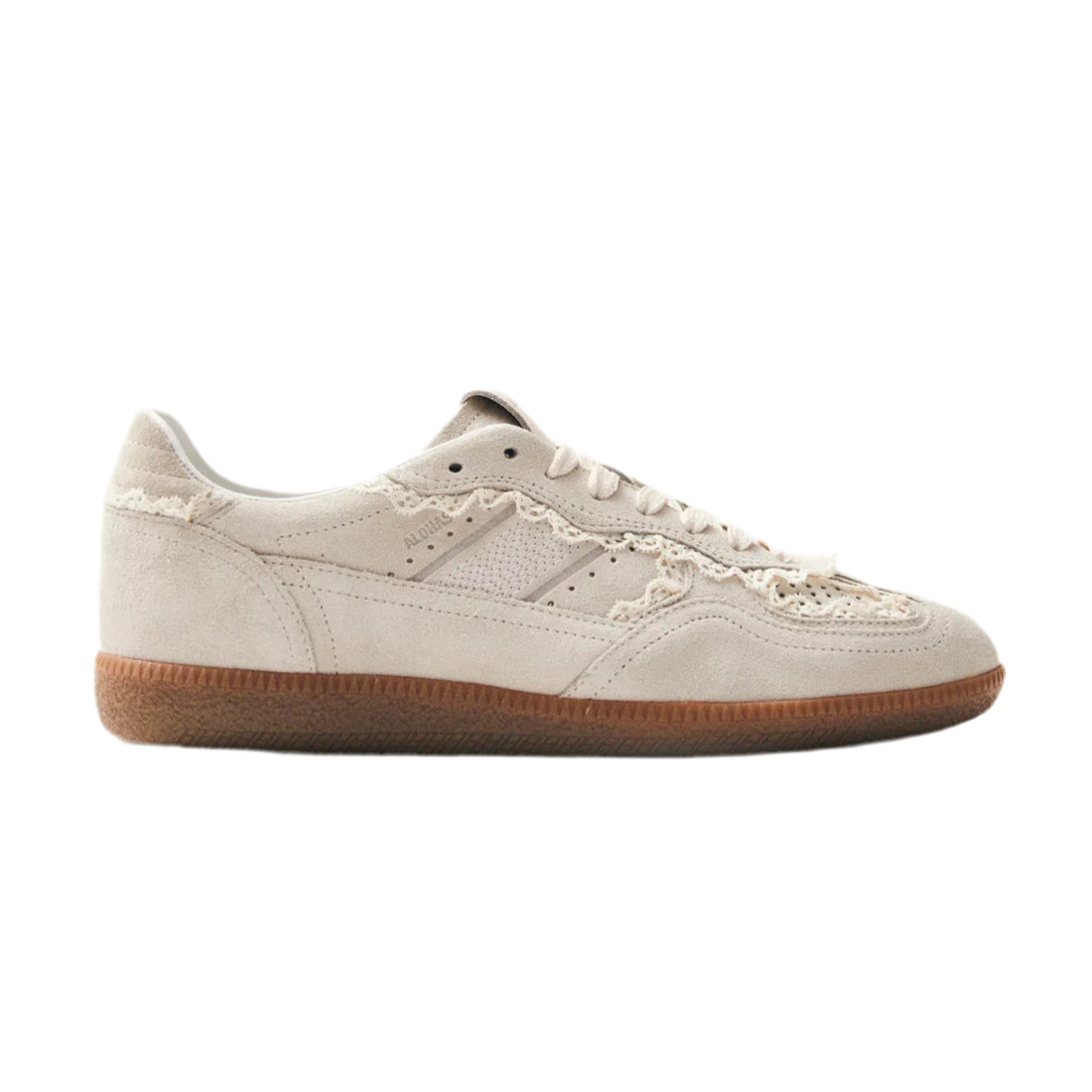 Alohas - Sneaker TB.490 Crochet Cream Leather