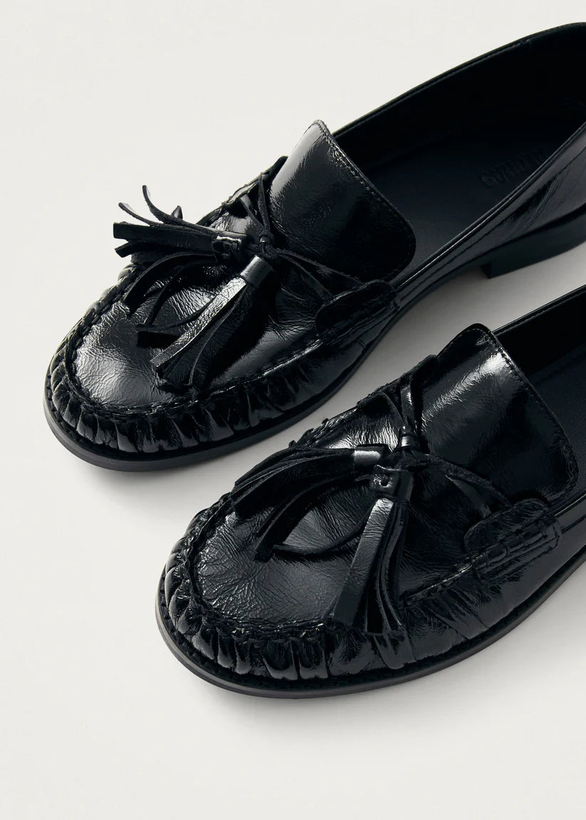Alohas - Loafers Marietta in Black Leather