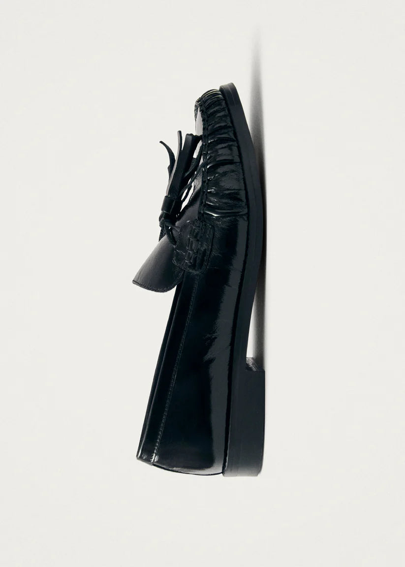Alohas - Loafers Marietta in Black Leather