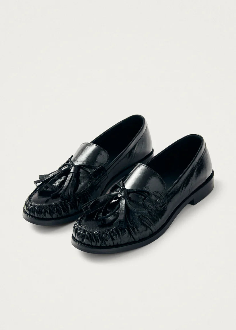 Alohas - Loafers Marietta in Black Leather