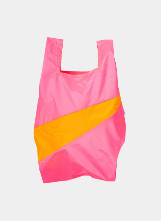 Susan Bijl - The New Shopping Bag Fluo Pink & Arise Medium