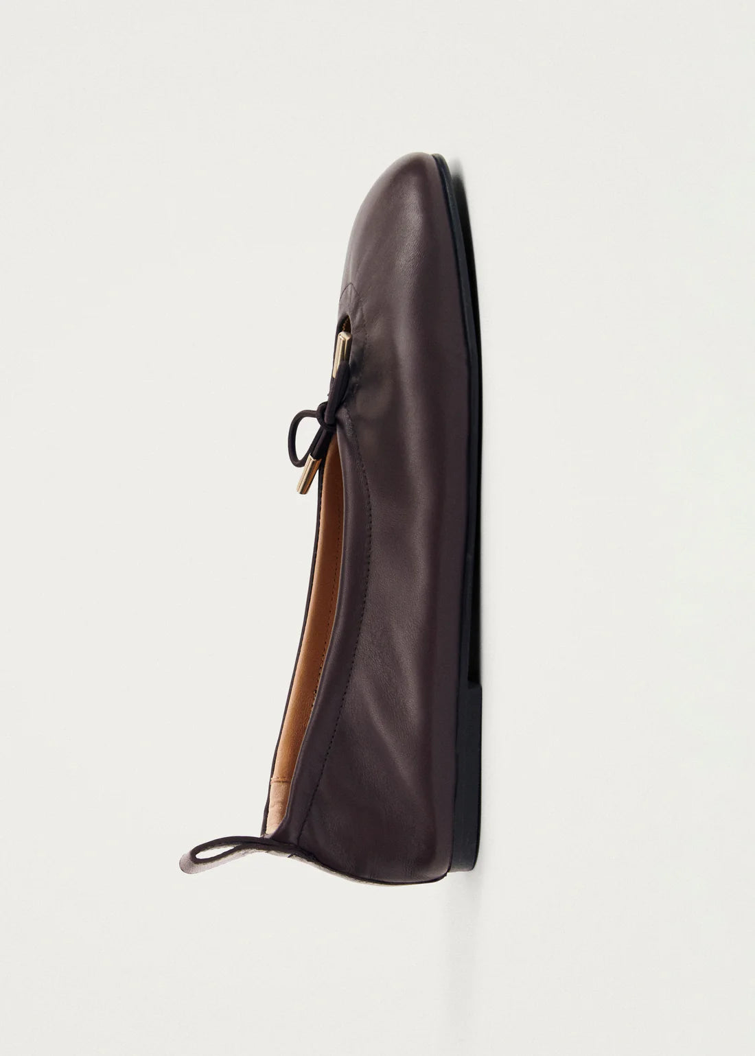 Alohas - Ballet Flats Rosalind Brown Leather