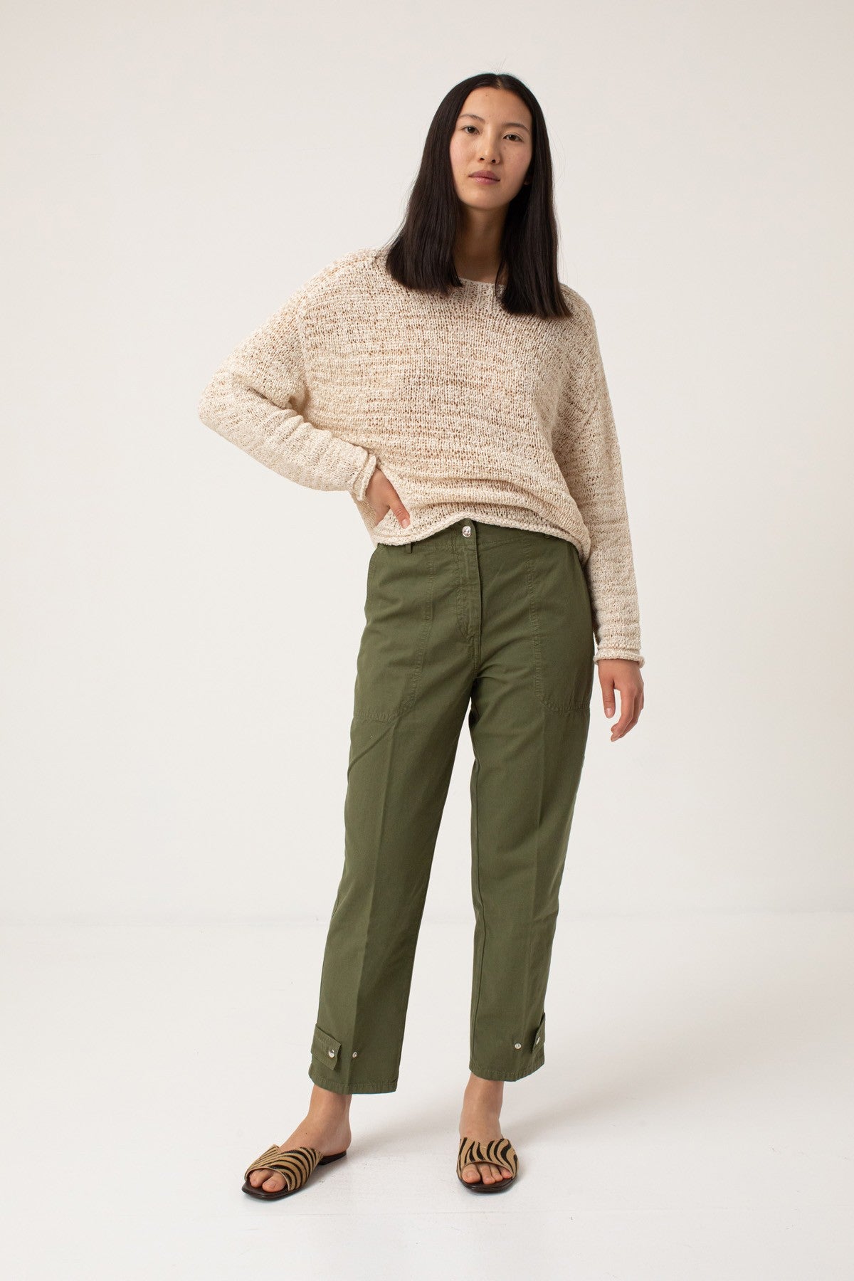 Nineinthemorning - Trouser Giunone Safari Fatique