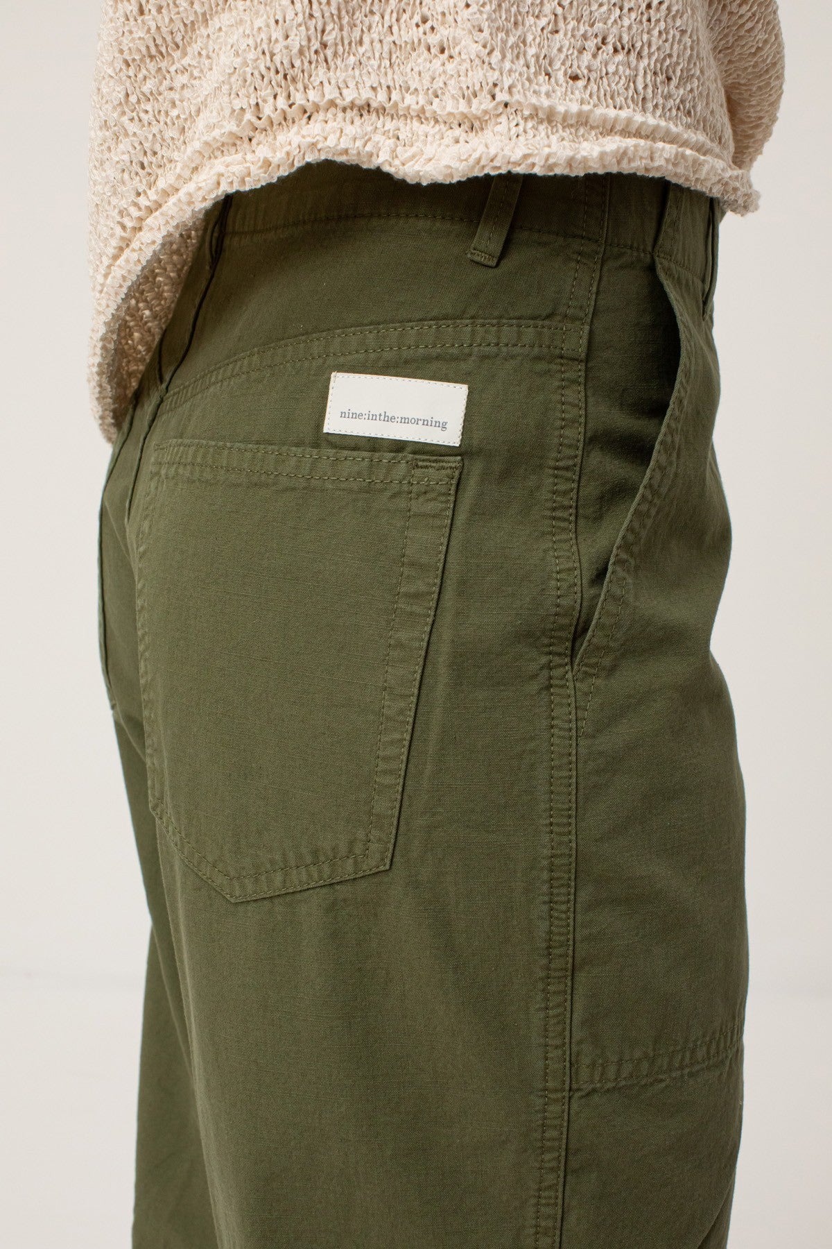 Nineinthemorning - Trouser Giunone Safari Fatique