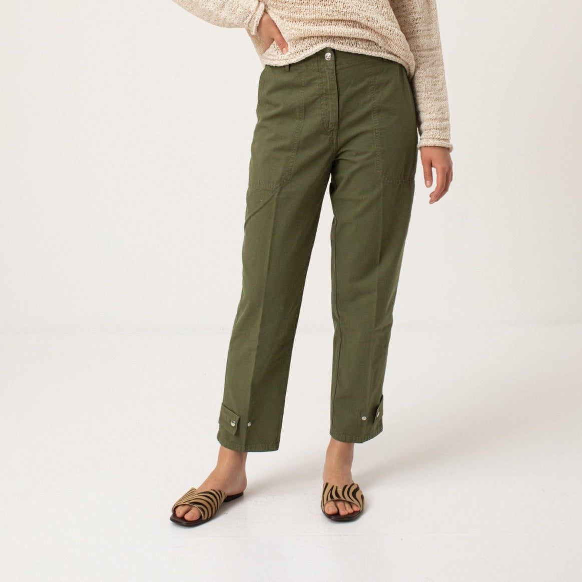 Nineinthemorning - Trouser Giunone Safari Fatique