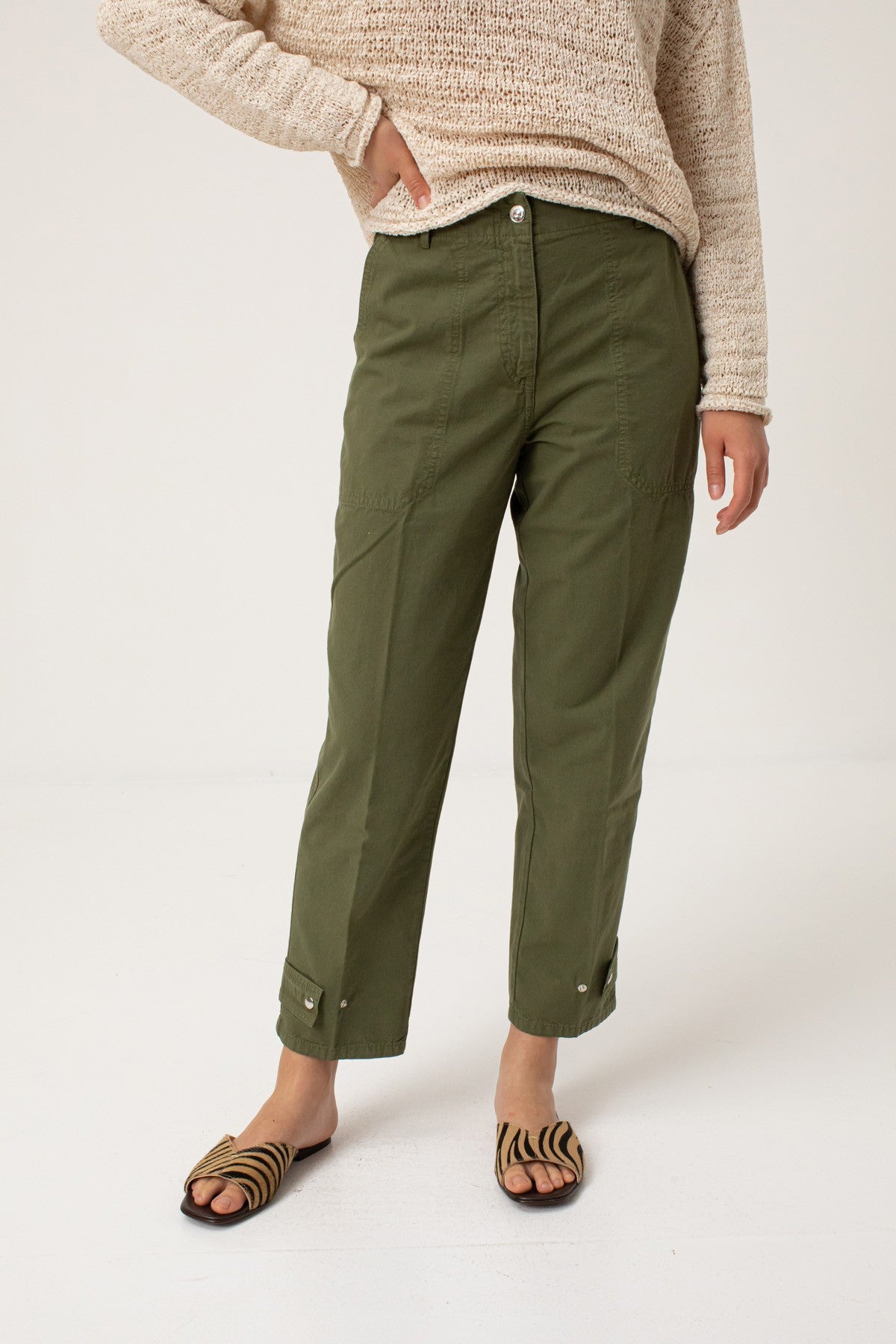 Nineinthemorning - Trouser Giunone Safari Fatique