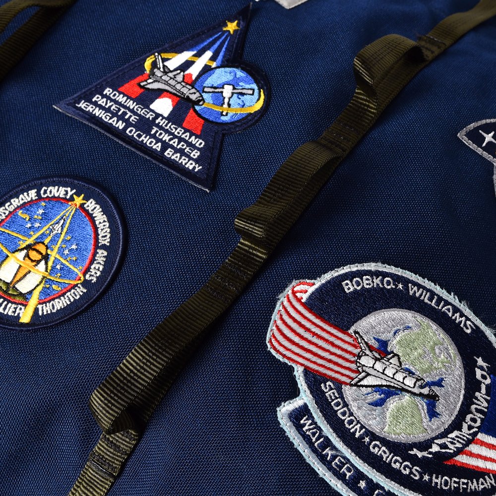 Epperson Mountaineering - Large Climb Tote with Vintage NASA Patch Midnight