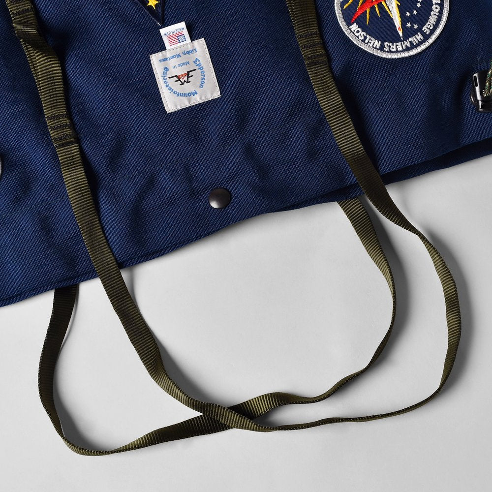 Epperson Mountaineering - Large Climb Tote with Vintage NASA Patch Midnight