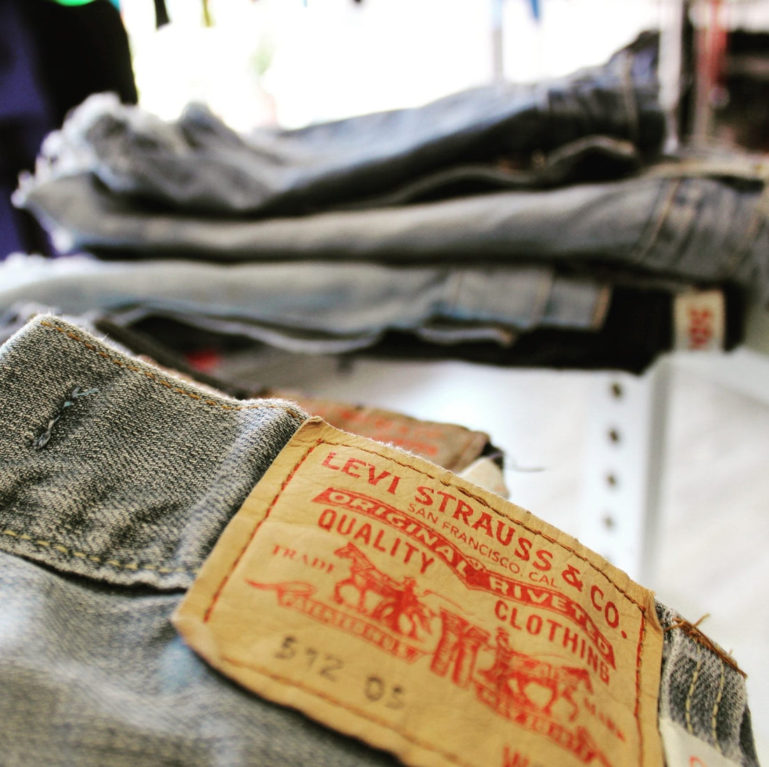 Made in USA in Pompiano: Levi's Strauss & Co.