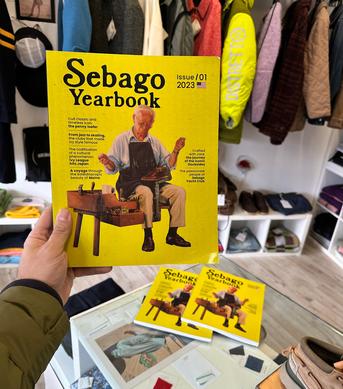 Sebago publishes the first Year Book 2023.