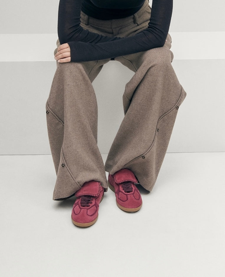 The ‘Adidas Samba’ phenomenon revisited by Alohas with the TB.490.