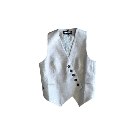 Alohas - Gilet Totti Cream