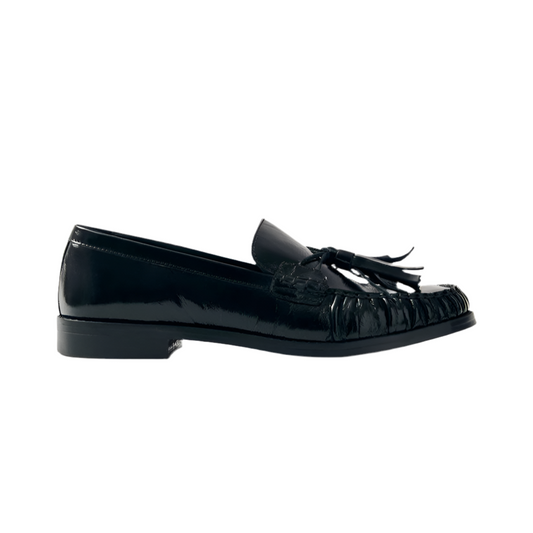 Alohas - Loafers Marietta in Black Leather
