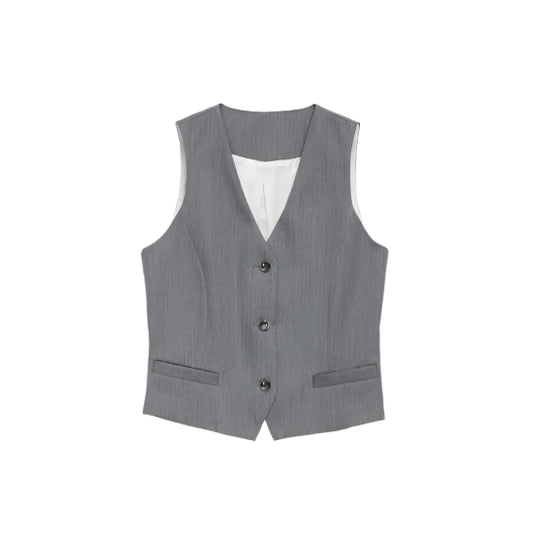 Nine In The Morning - Gilet Agape Iron