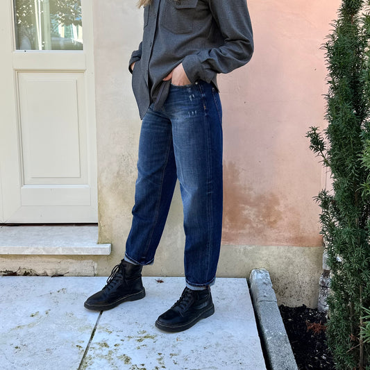 Nine In The Morning - Jeans Minerva Carrot New Destroy