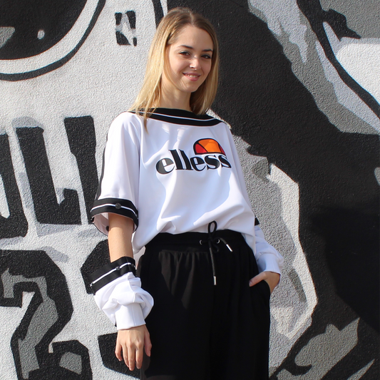 Ellesse - Crewneck Over Optical White