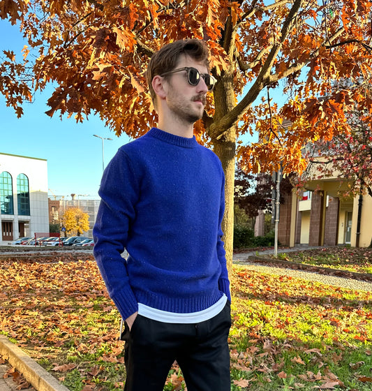 Castart - Sweater Starry Night French Blue