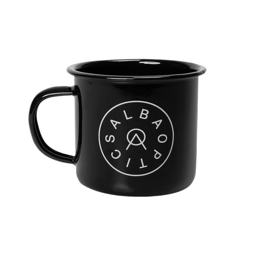 Alba Optics - Mug AO Logo Campfire Black