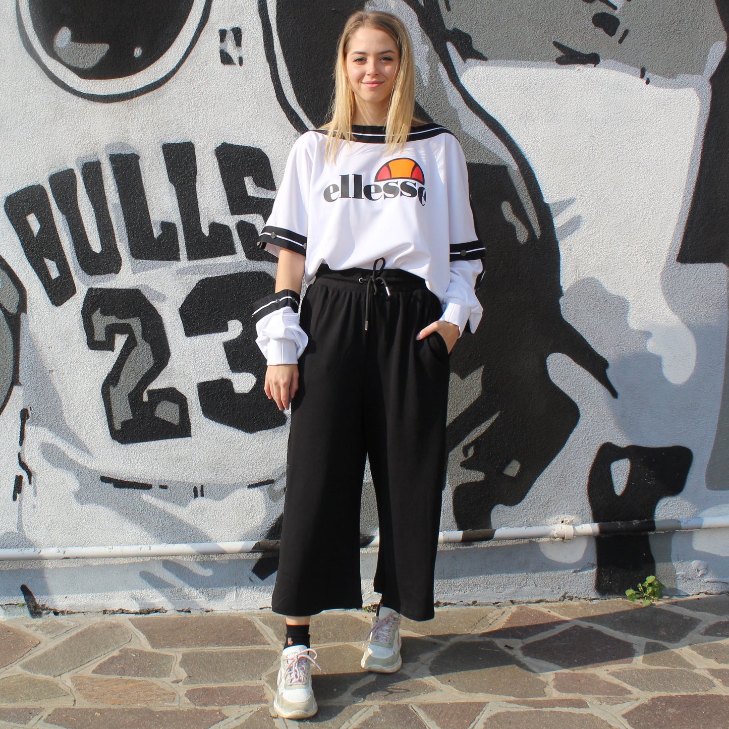 Ellesse - Crewneck Over Optical White