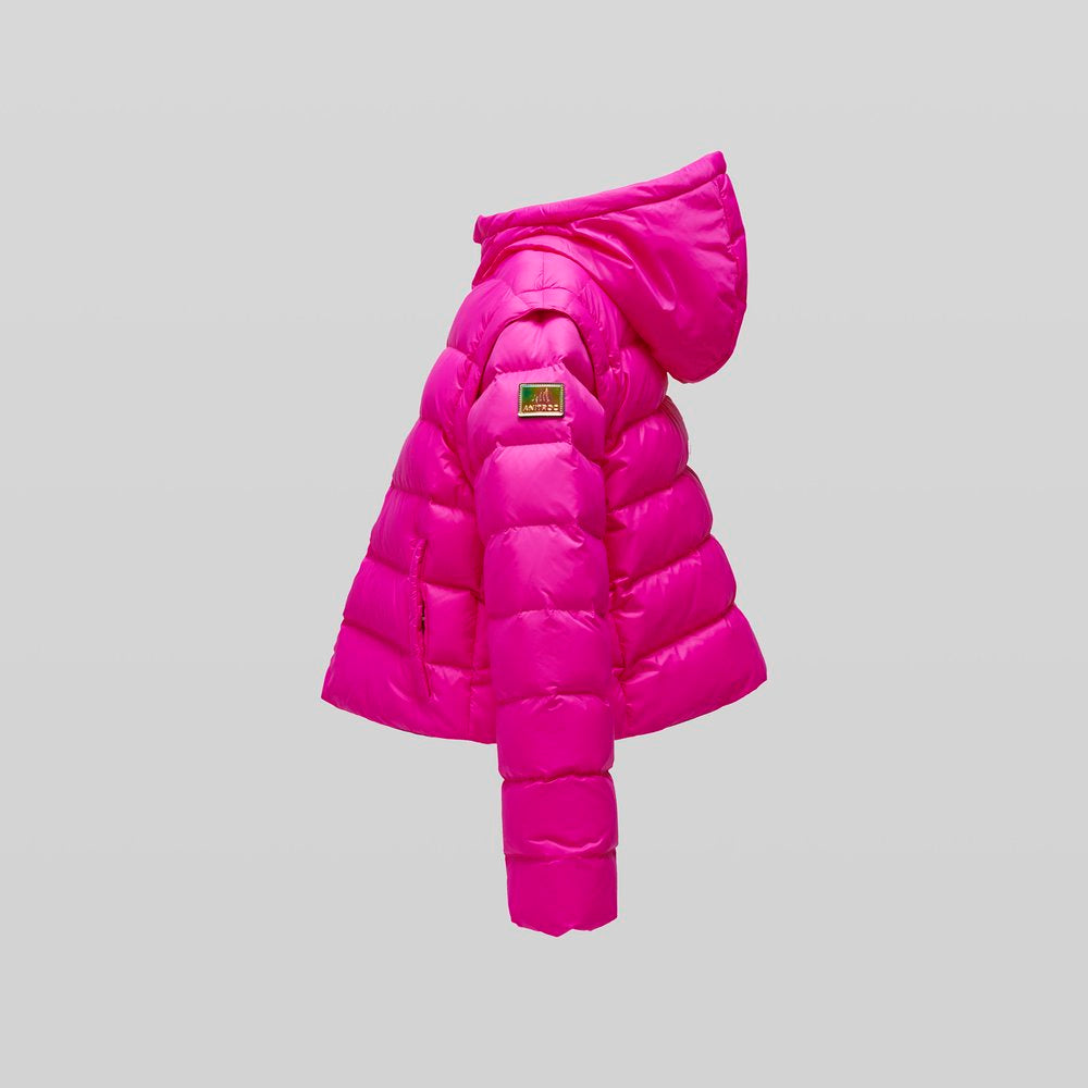 Anitroc - Short Puffer Giorgia Fucsia