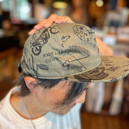 Ampal Creative - Strapback DAY DREAM doodle