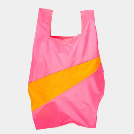 Susan Bijl - The New Shopping Bag Fluo Pink & Arise Medium