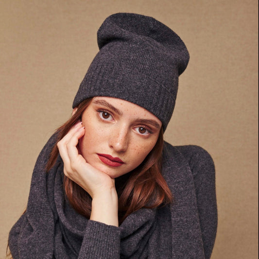 Eticlò - Beanie Elisabeth Grey Antracite