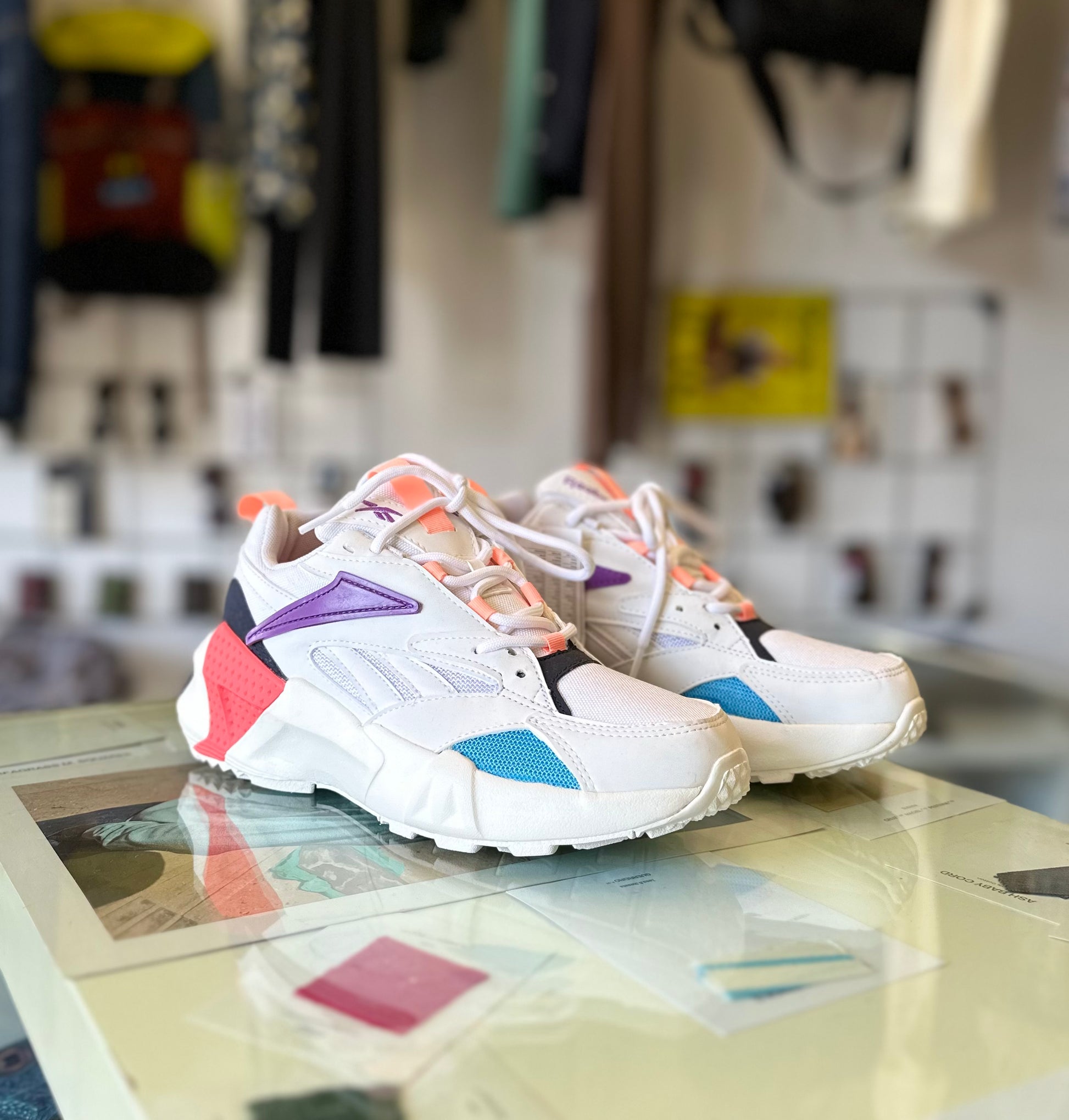Reebok Shoe Aztrek Double Mix Pops Blog don t Lie