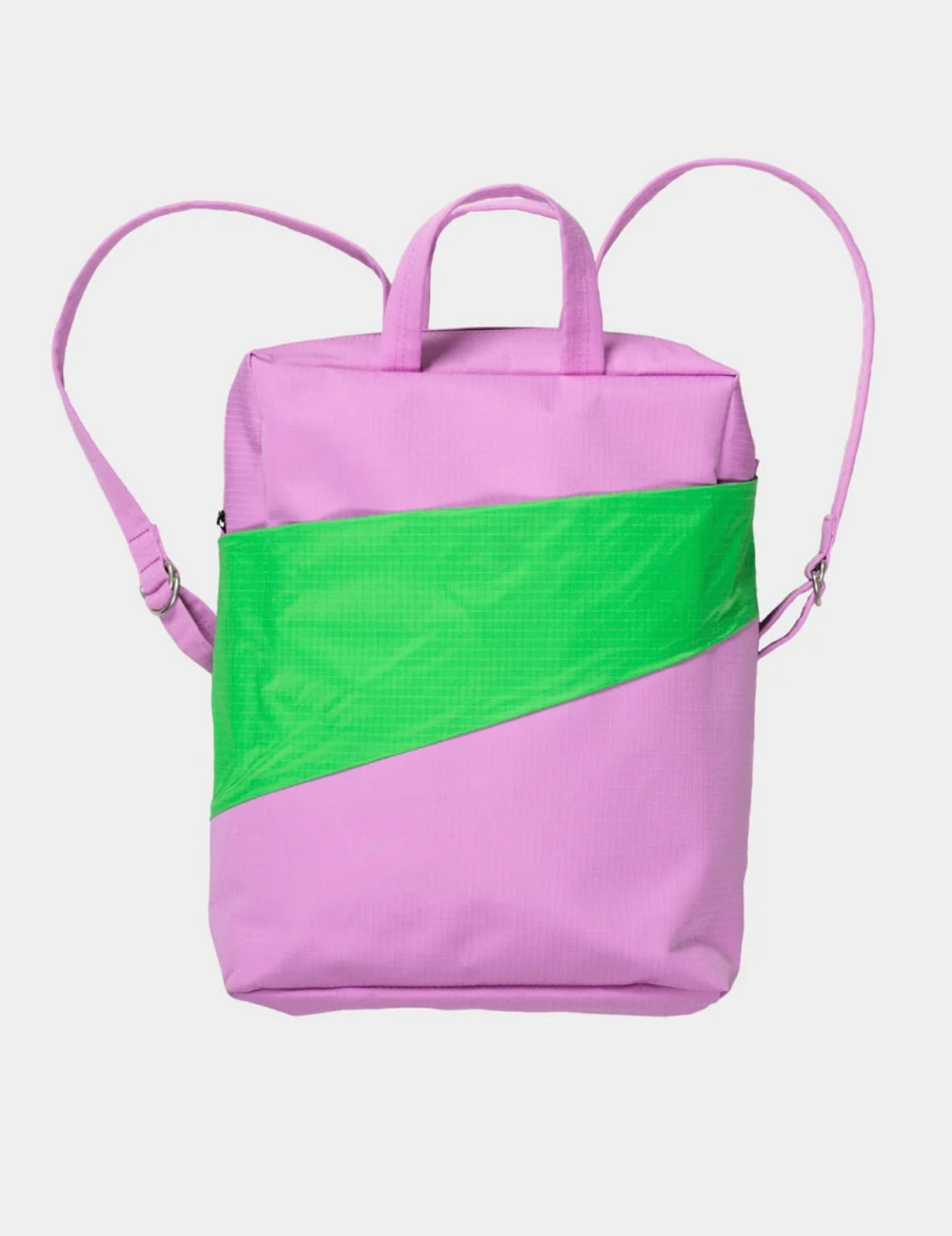 Susan Bijl - The New Backpack Sakura & Greenscreen