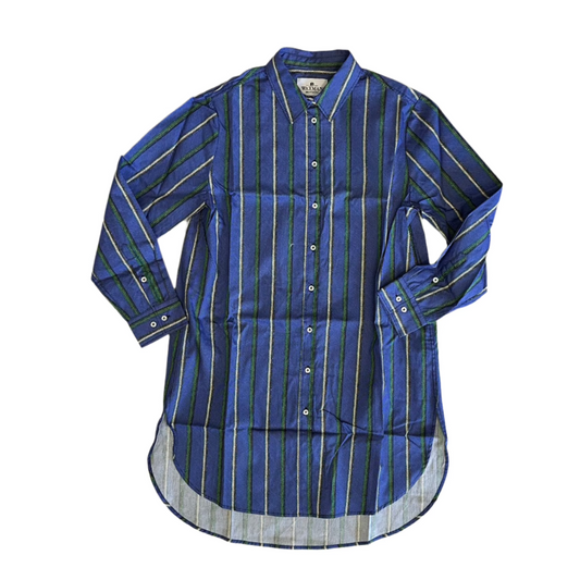 Waxman Brothers - Shirt Long con Stampa code 200