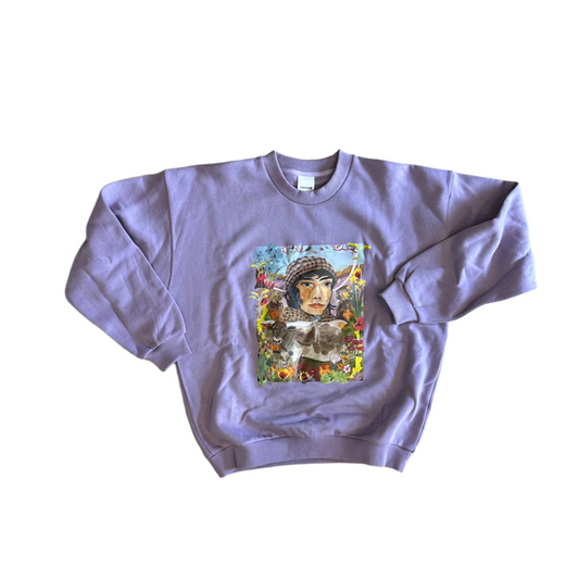 Rita Row - Sweatshirt Wellman Purple