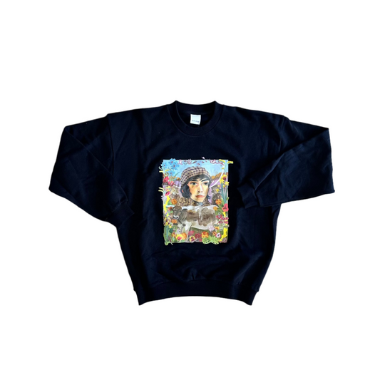 Rita Row - Sweatshirt Wellman Black