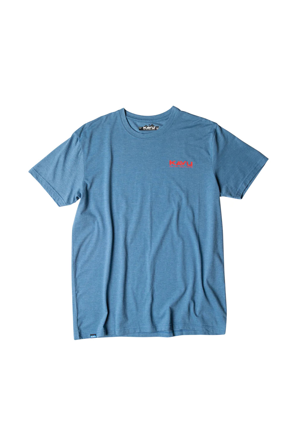 Kavu - T-Shirt Post Out Steel Blue