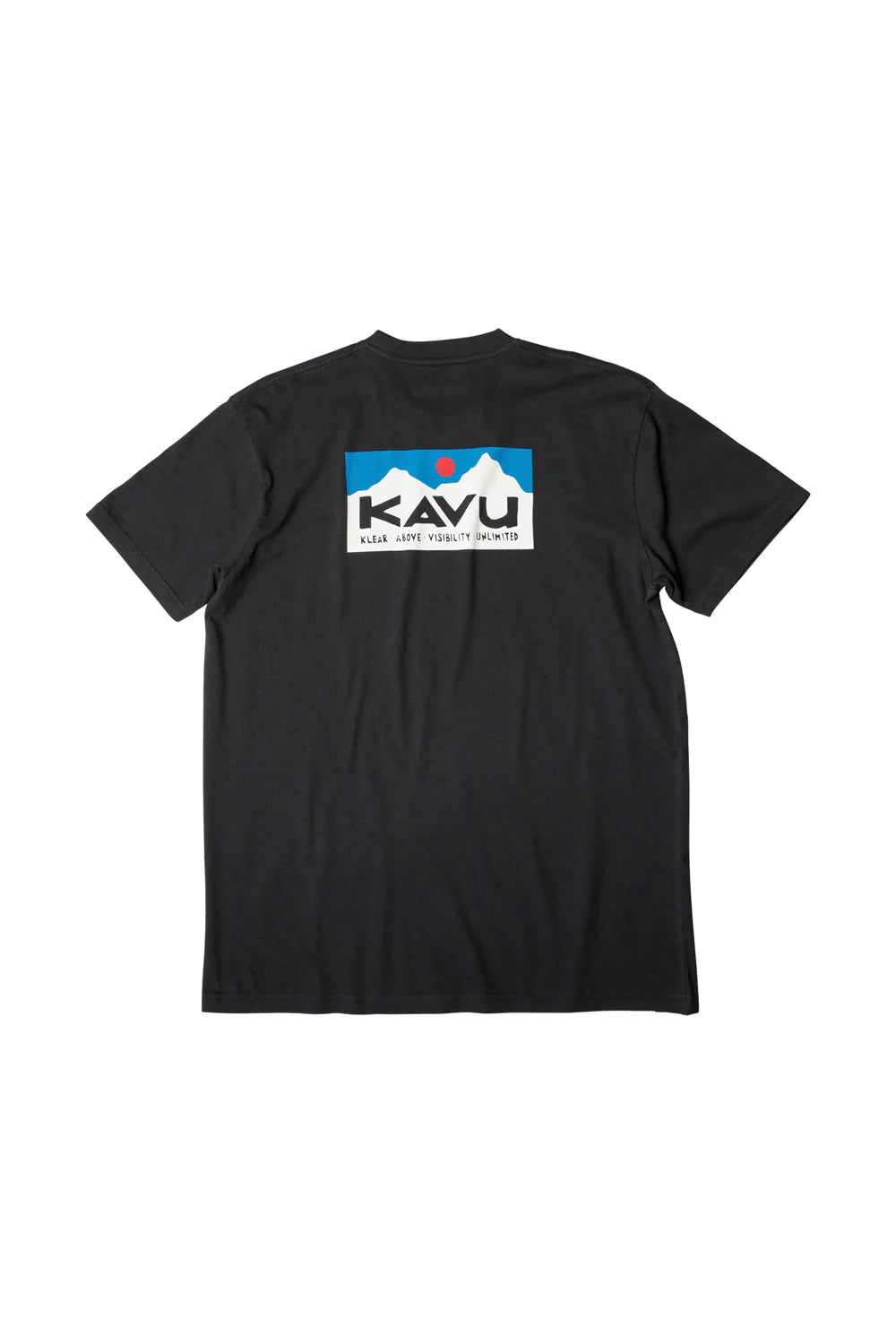 Kavu - T-Shirt Klear Above Etch Art Black