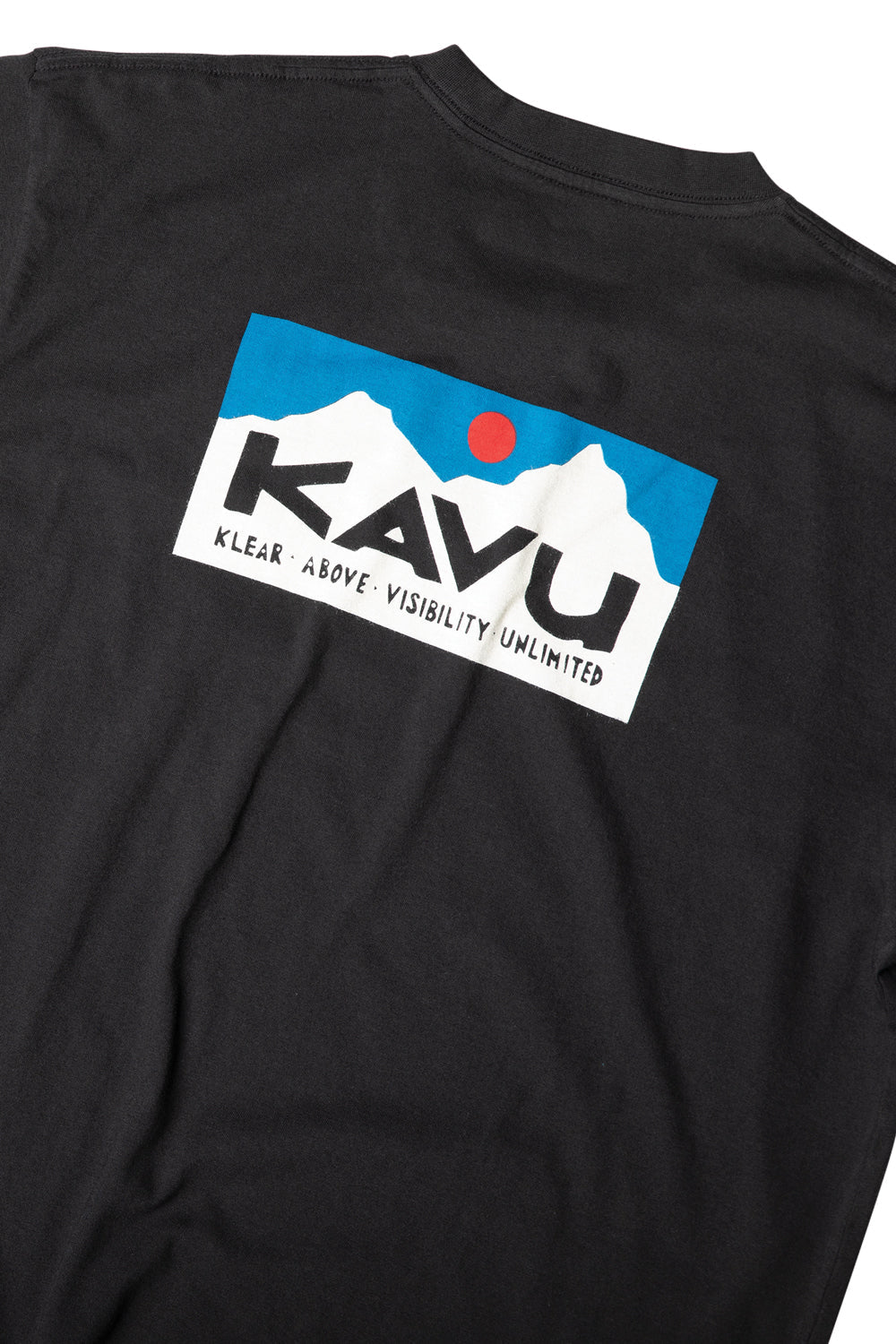 Kavu - T-Shirt Klear Above Etch Art Black