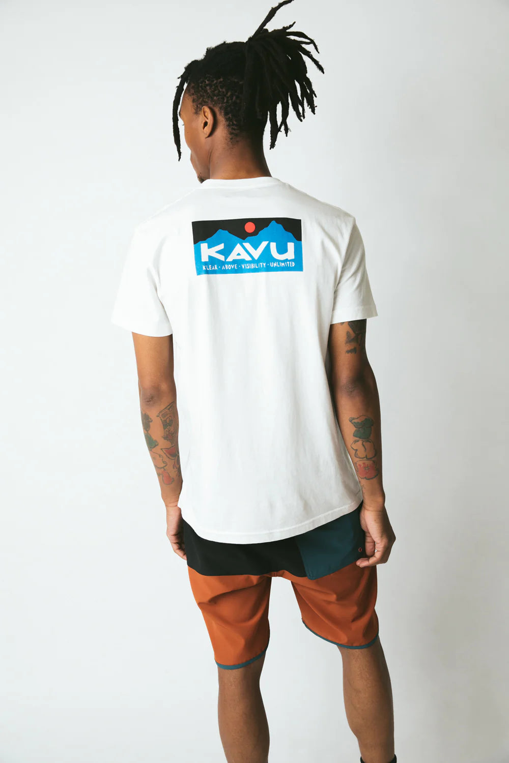 Kavu - T-Shirt Klear Above Etch Art Off-White