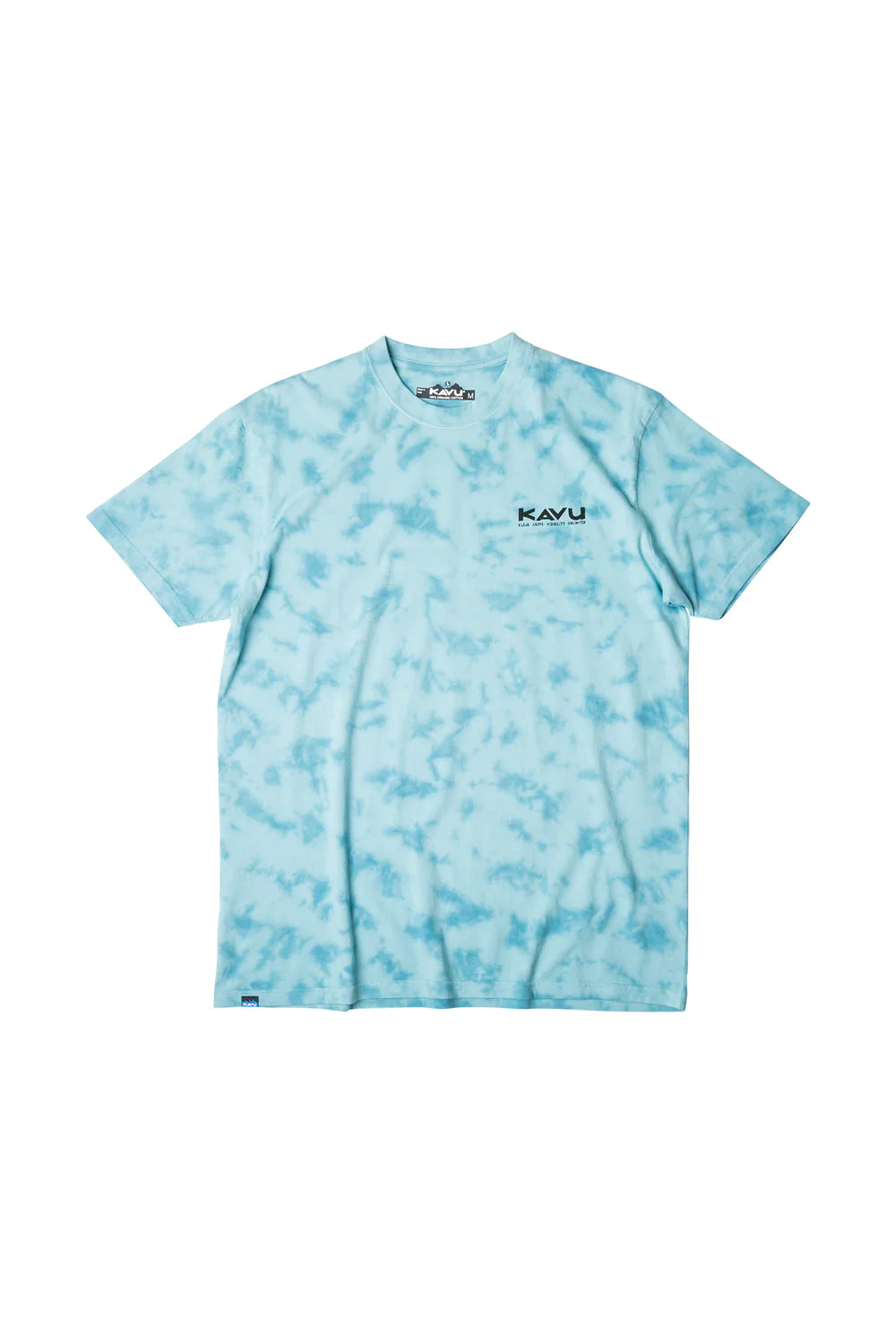 Kavu - T-Shirt Klear Above Etch Art At Sea Tie Dye
