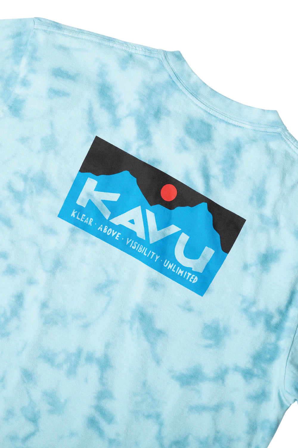 Kavu - T-Shirt Klear Above Etch Art At Sea Tie Dye