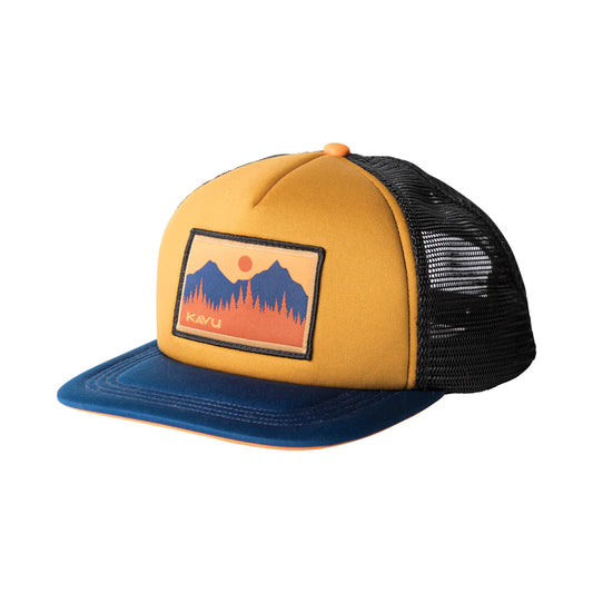 Kavu - Trucker Foam Dome Sunset Skies