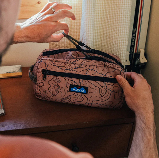 Kavu - Bag Grizzly Sea Map