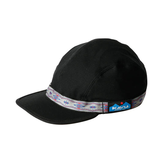 Kavu - Hat Organic Strapcap Black