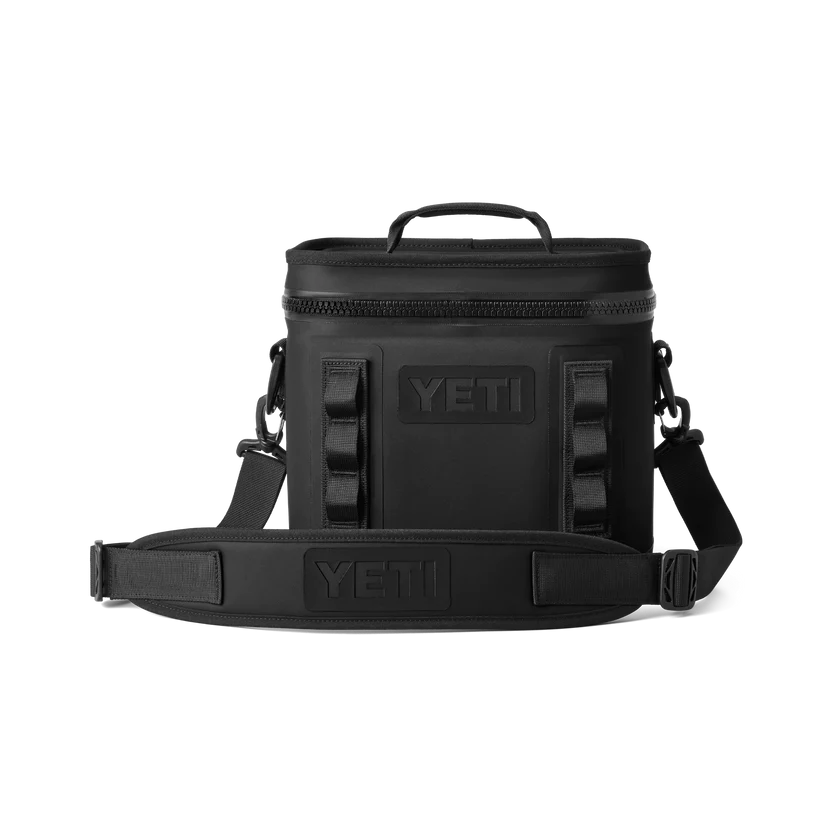 Yeti - Bag Hooper Flip 8 Soft Cooler Black