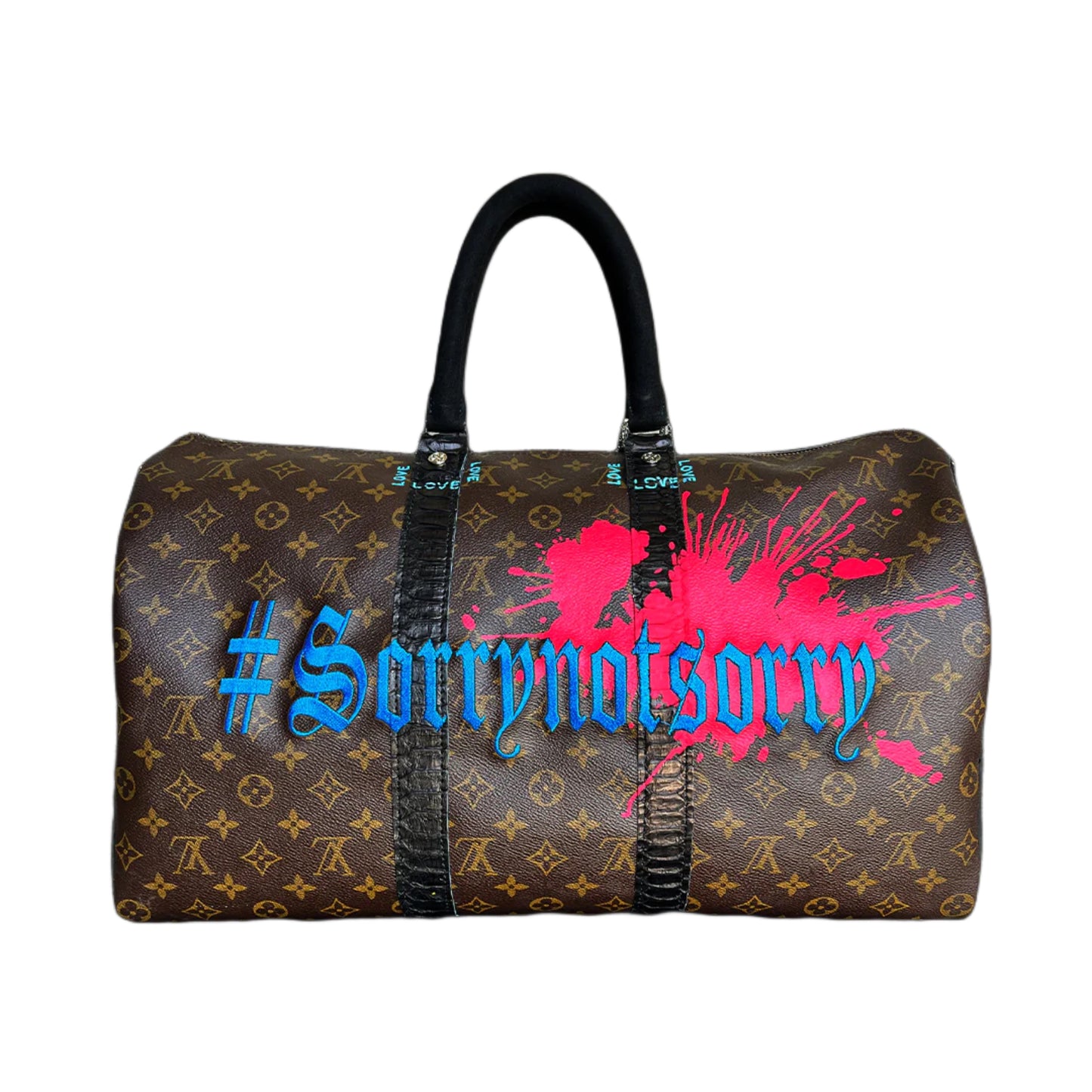 Philip Karto - Bag Sorry Louis Vuitton Keepall 55