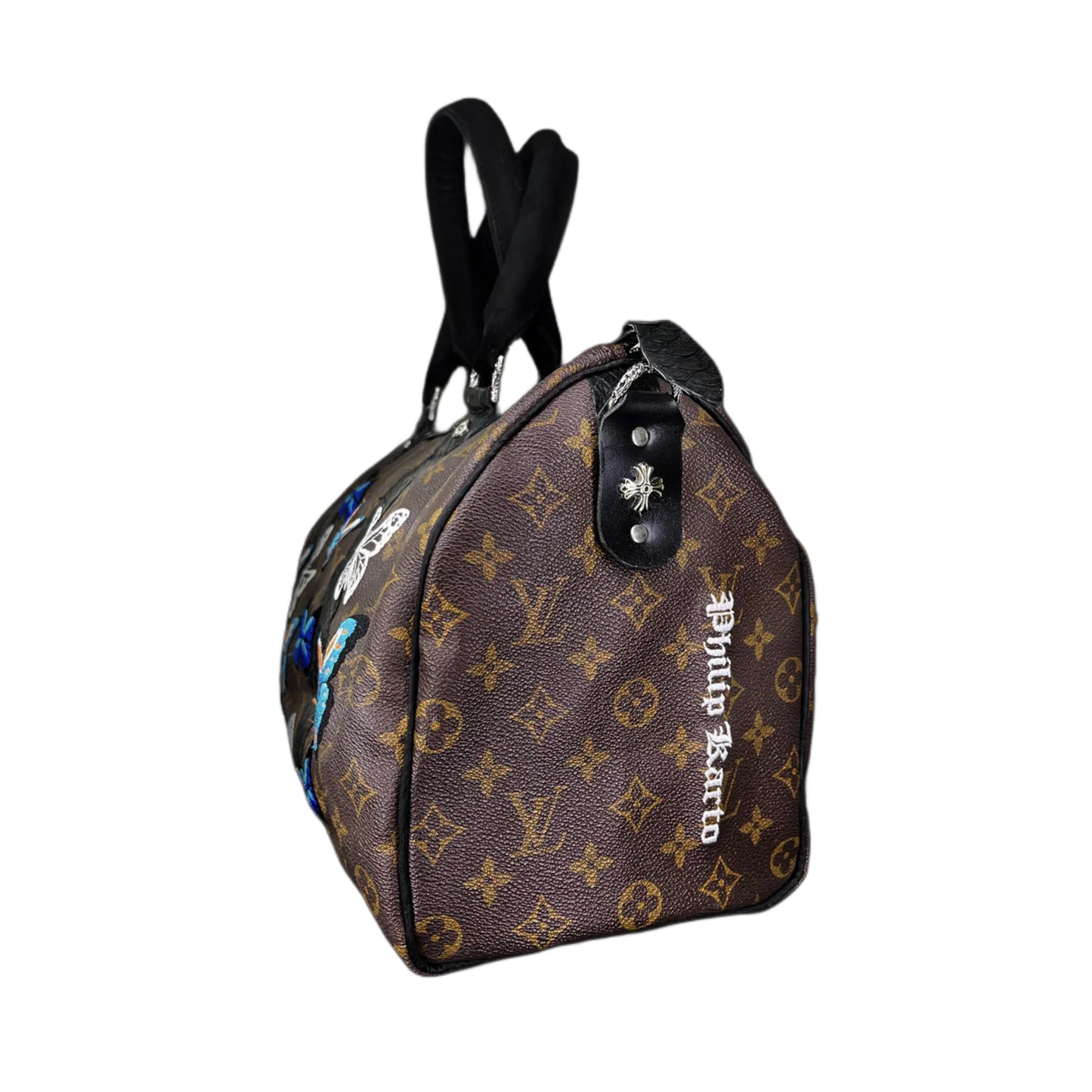 Philip Karto - Bag Butterfly Louis Vuitton Keepall 55