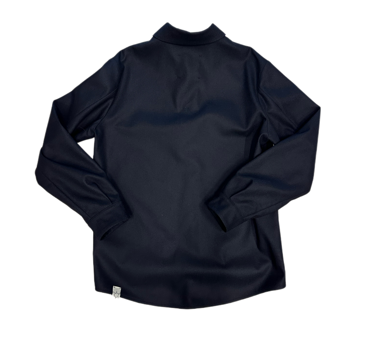 T-Coat - Shirt Jacket T11 Flanel Blu