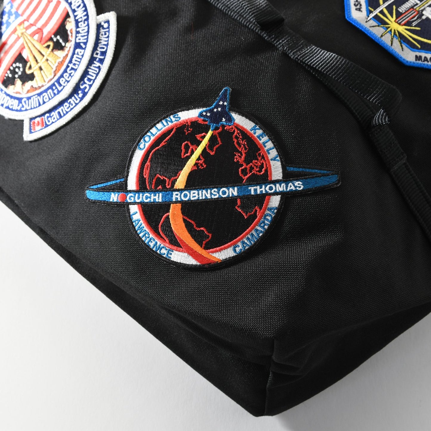 Epperson Mountaineering - Large Climb Tote with Vintage NASA Patch MIL SPEC BLACK
