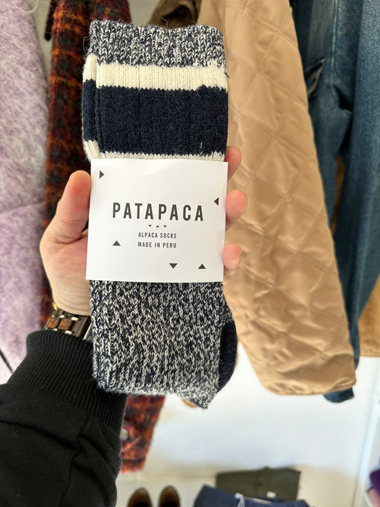 Patapaca - Sock Gym Azul