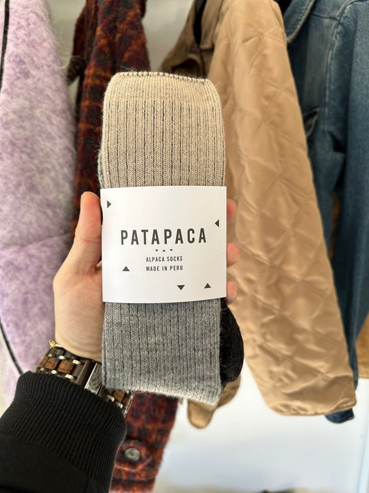 Patapaca - Sock Blok Beige