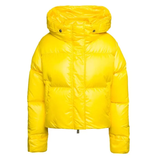 Anitroc - Short Puffer Giorgia Yellow
